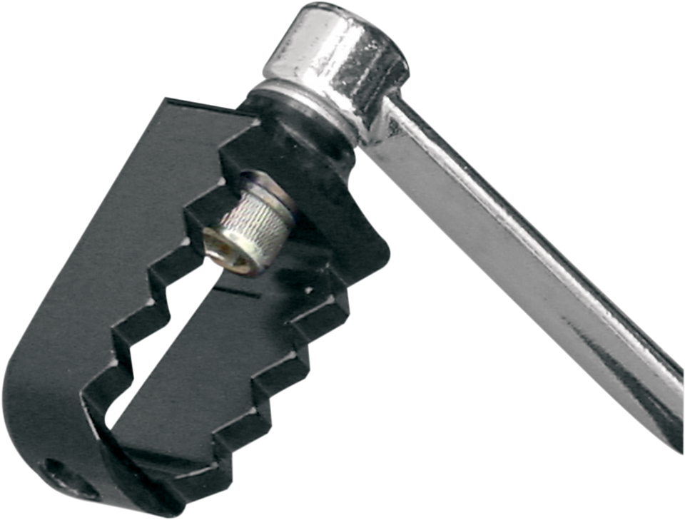 Serrated Shift Peg - Short - Black - Lutzka's Garage