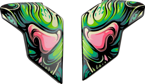 Airflite Side Plates - CSF23 - Blue - Lutzka's Garage