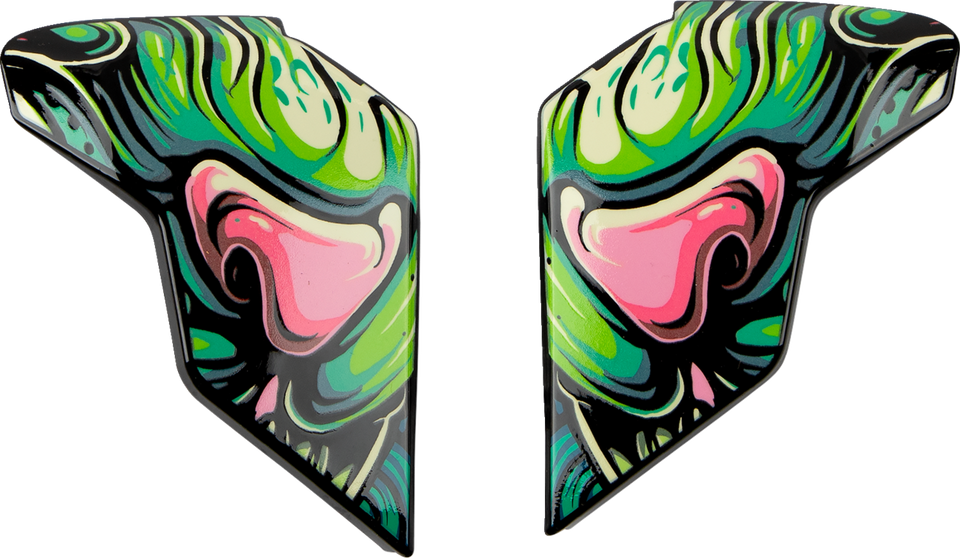 Airflite Side Plates - CSF23 - Blue - Lutzka's Garage