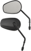 Replacement Mirrors - Long Stem - Black - Lutzka's Garage