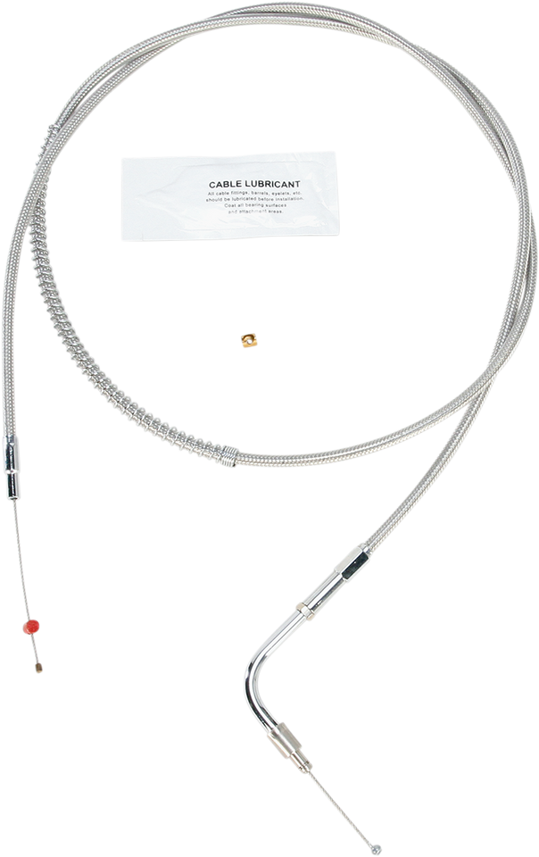 Idle Cable - +10" - Stainless Steel - Lutzka's Garage