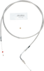 Idle Cable - +10" - Stainless Steel - Lutzka's Garage