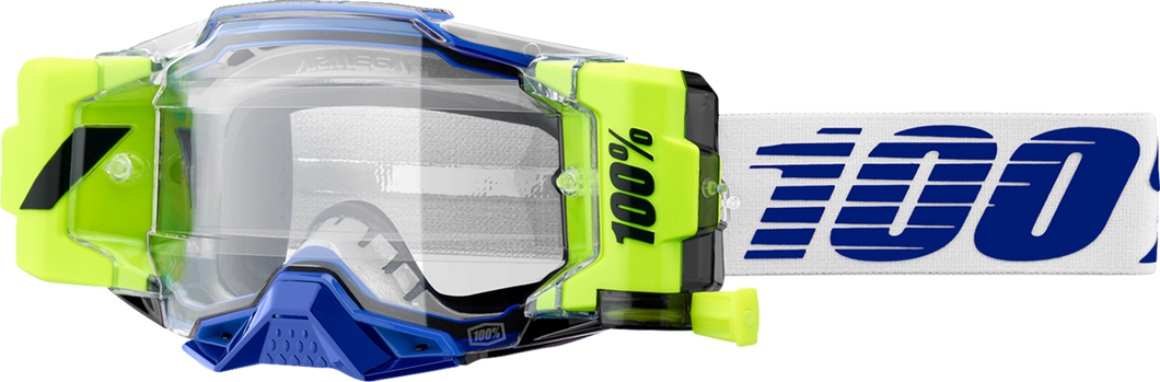 Armega Forecast Goggle - Blue - Clear - Lutzka's Garage