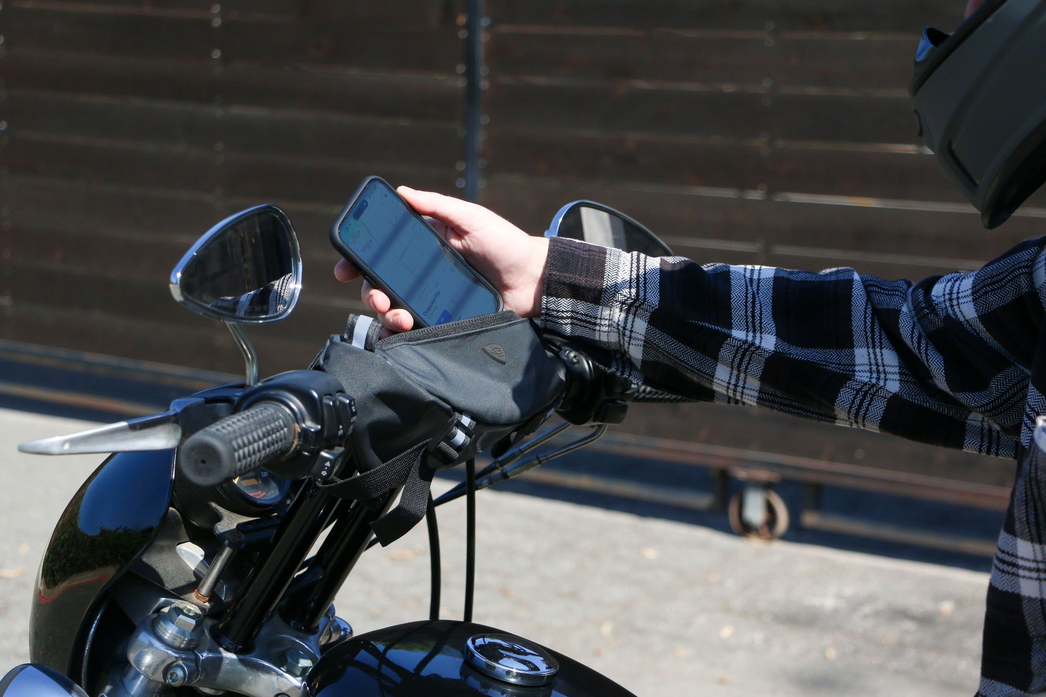 Greg Lutzka Signature Series Handler Bar Bag – Lutzka's Garage