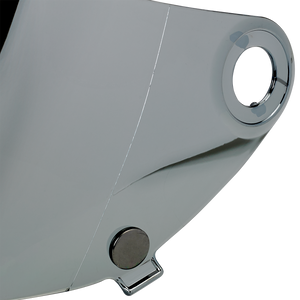 Gringo S Gen 2 Shield - Flat - Chrome Mirror