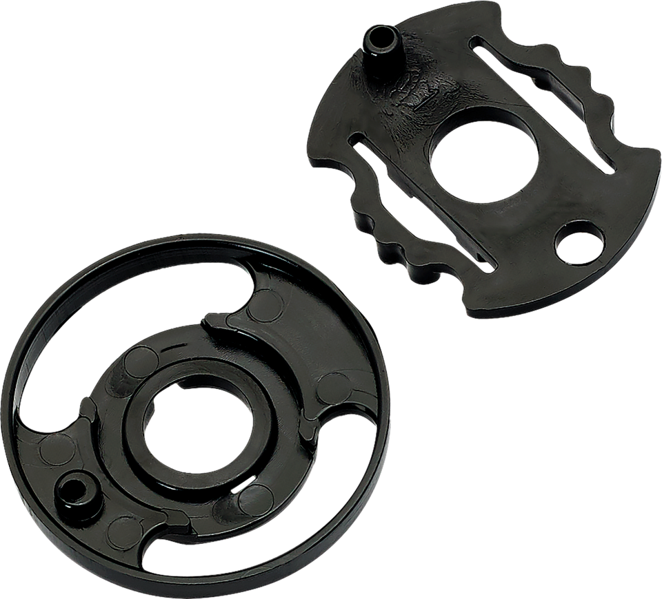 Gringo S Gen 2 Shield - Flat - Chrome Mirror