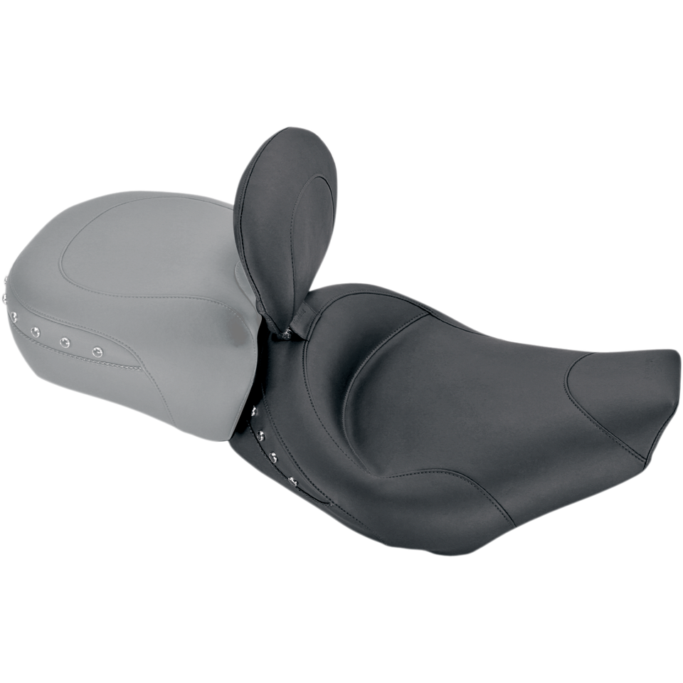 Studded Solo Seat - Drivers Backrest - Road King 97-07