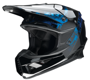 F.I. Helmet - Fractal - MIPS® - Blue - XS - Lutzka's Garage