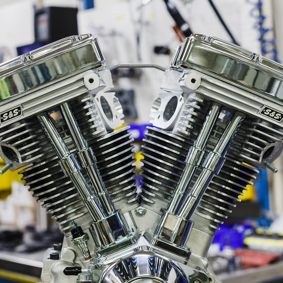 V124 Series Long Block Engine without Induction/Ignition