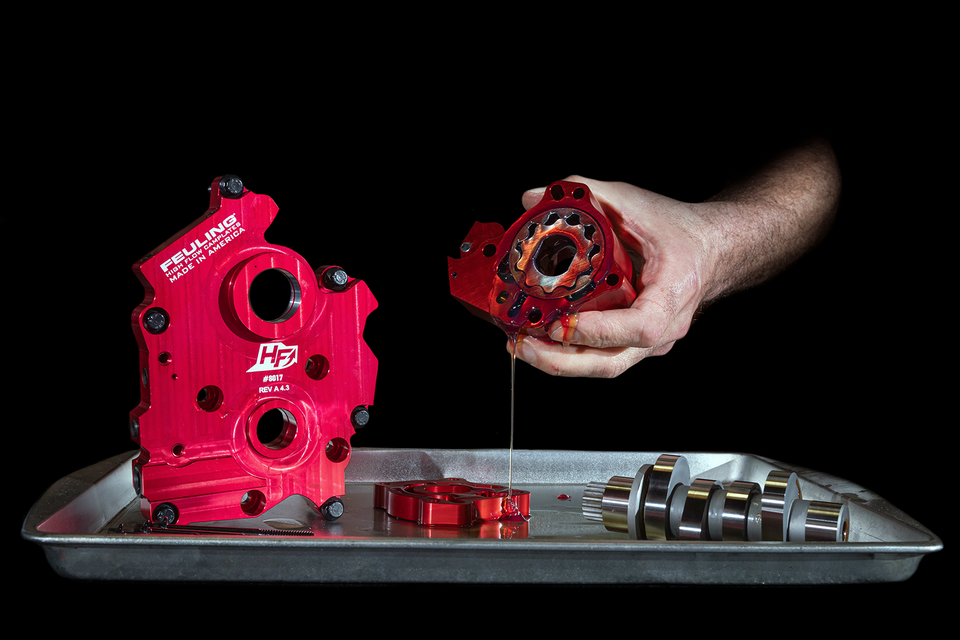 HiFlow Camplate - M8