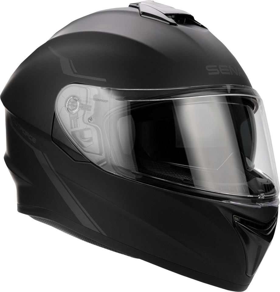 OutForce Helmet - Matte Black - Small - Lutzka's Garage