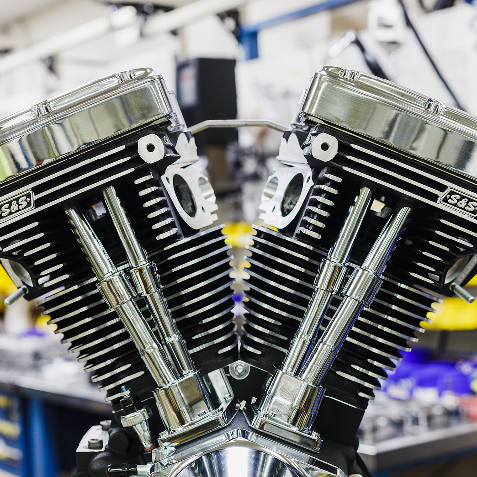 V124 Series Long Block Engine without Induction/Ignition