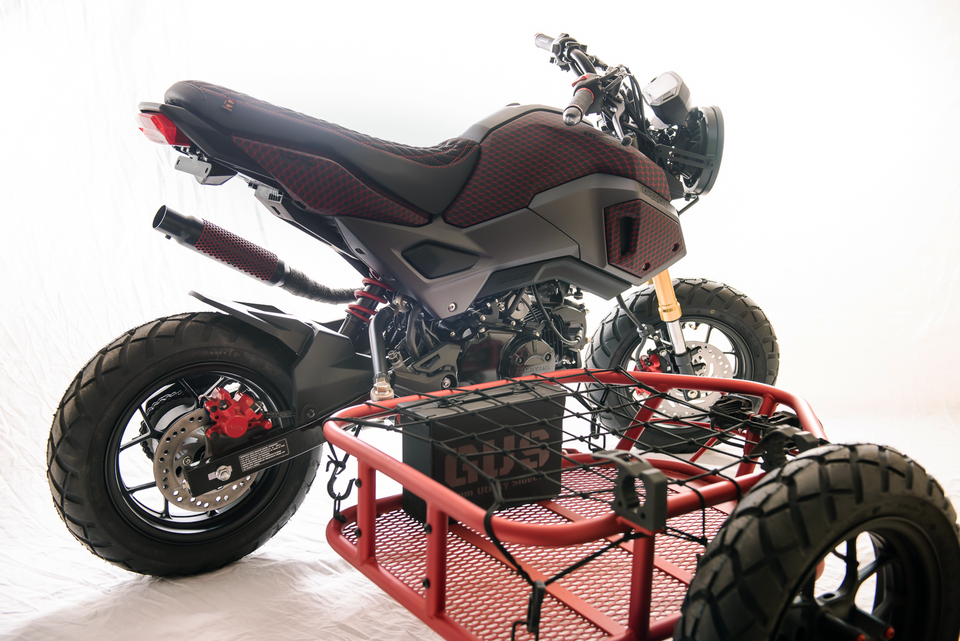 Tire - K761 Dual-Purpose Scooter - Tubeless - 120/70-12 - 4 Ply