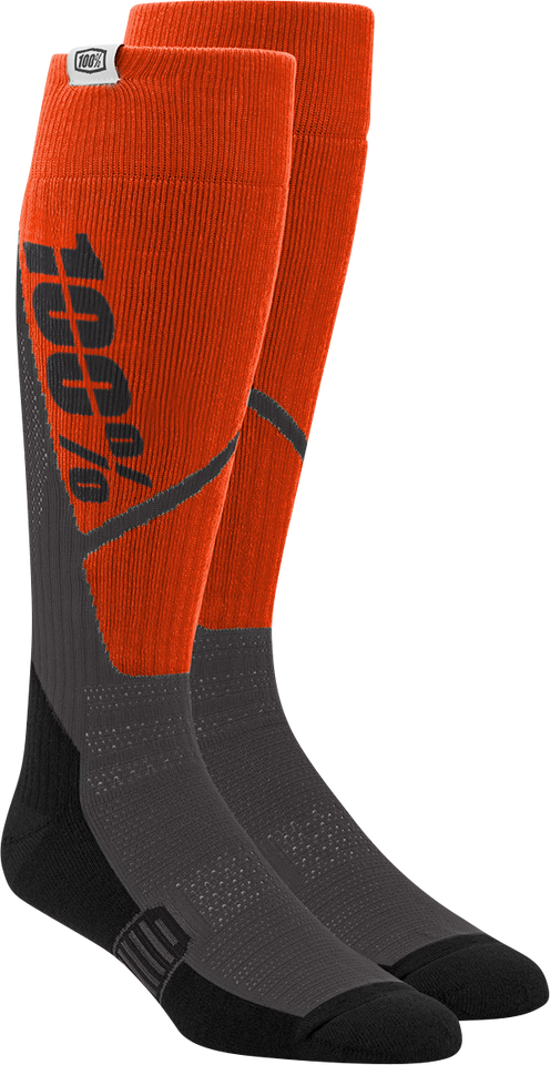 SOCK TORQUE OR/CH S/M