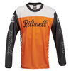 Womens Good Times Jersey - Orange/Black - Small - Lutzka's Garage