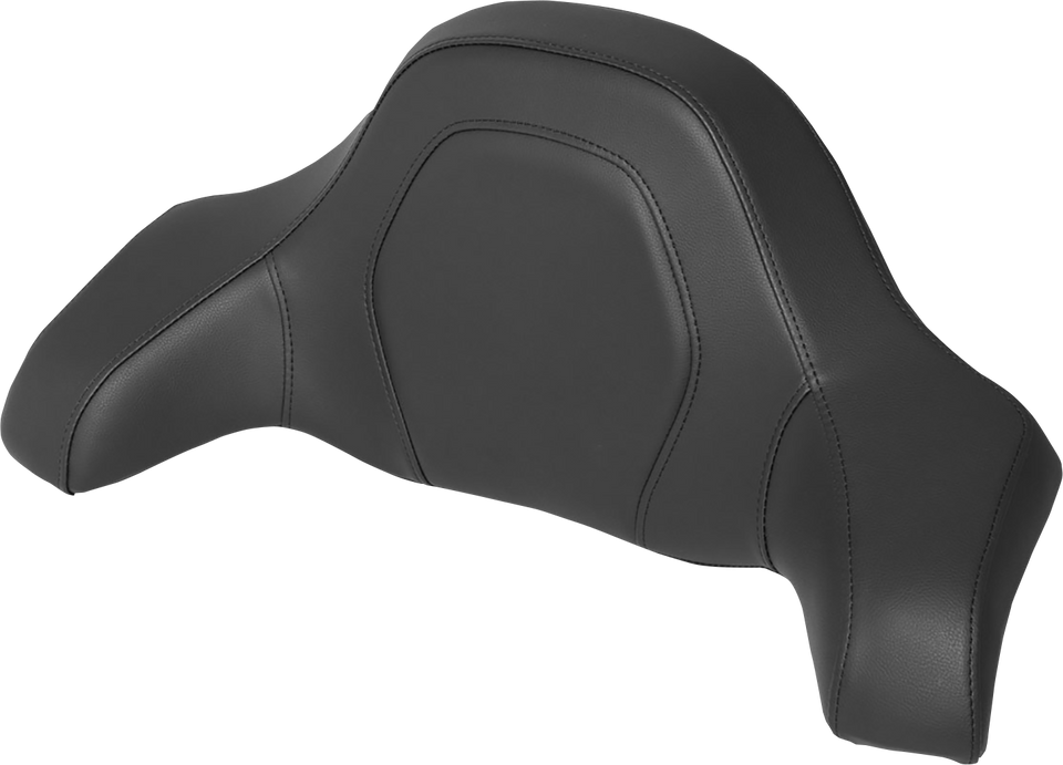 Tour Pak® Cover - RoadSofa™ - Black W/Black Stitching