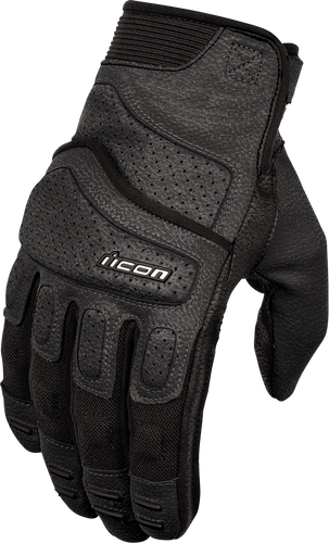 Womens Superduty3™ CE Gloves - Black - XS - Lutzka's Garage