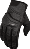 Womens Superduty3™ CE Gloves - Black - XS - Lutzka's Garage