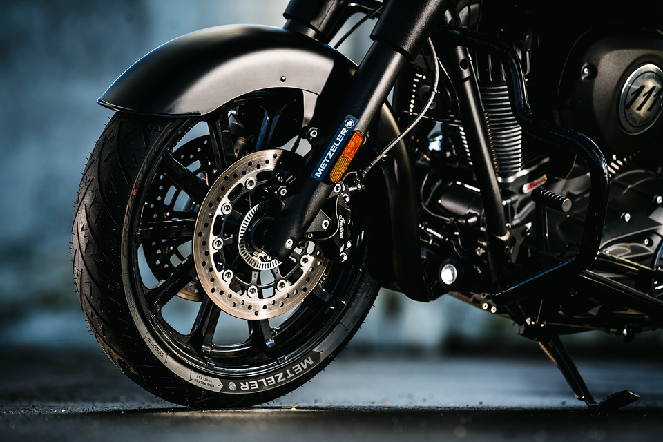 Tire - Cruisetec - Front - 120/70ZR19 - 60W