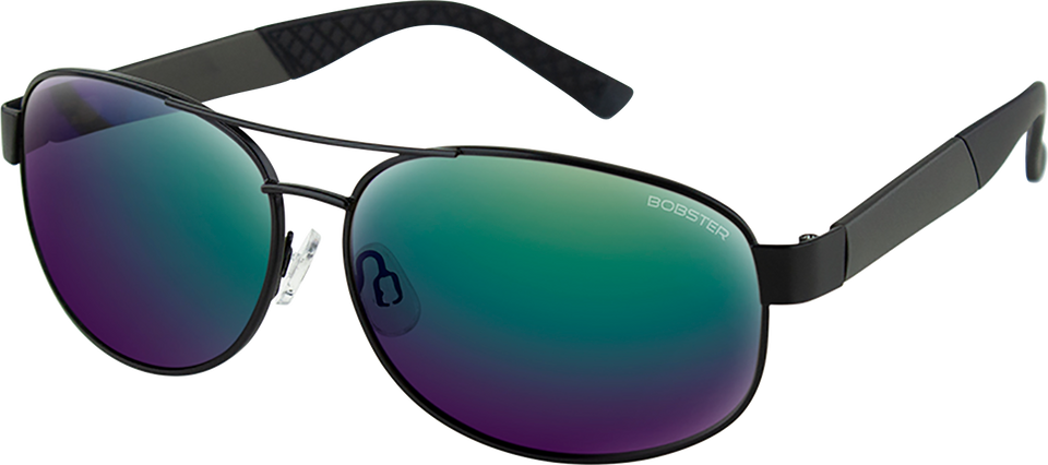 Commander Sunglasses - Charcoal/Black - Lutzka's Garage