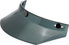 Moto 3-Snap Visor - Smoke