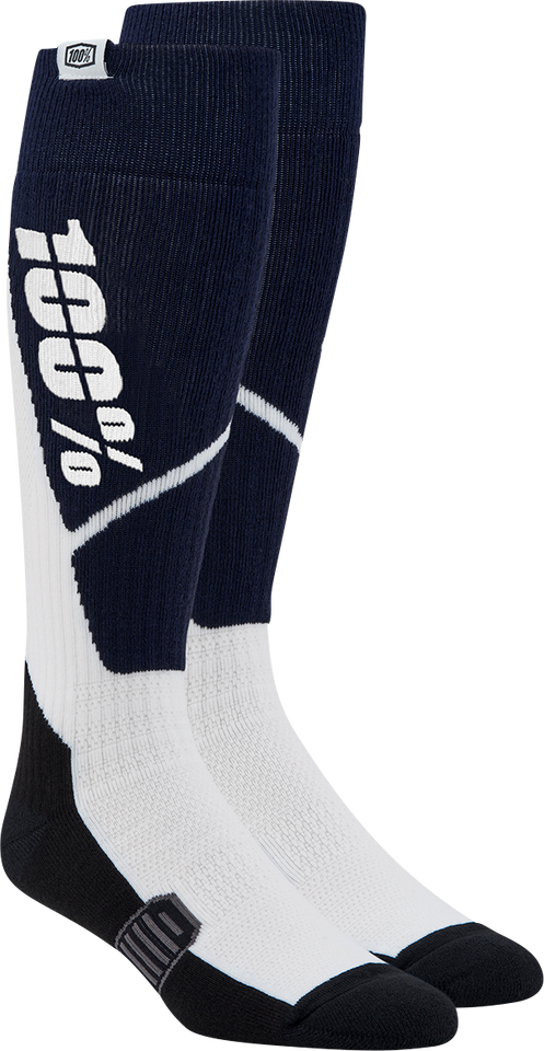 SOCK TORQUE NV/WH S/M