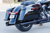 4-1/2" GNX Slip-On Mufflers - Guardian Black
