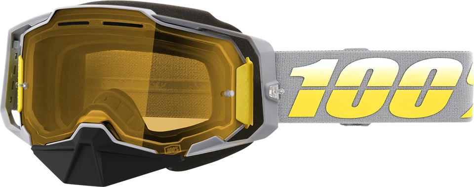 Armega Snow Goggles - Complex - Yellow - Lutzka's Garage