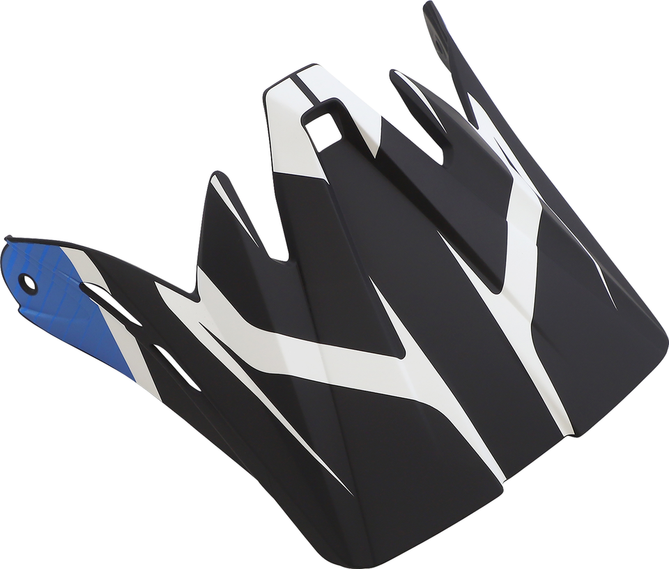 Child Rise Visor Kit - Flame - Blue - Lutzka's Garage