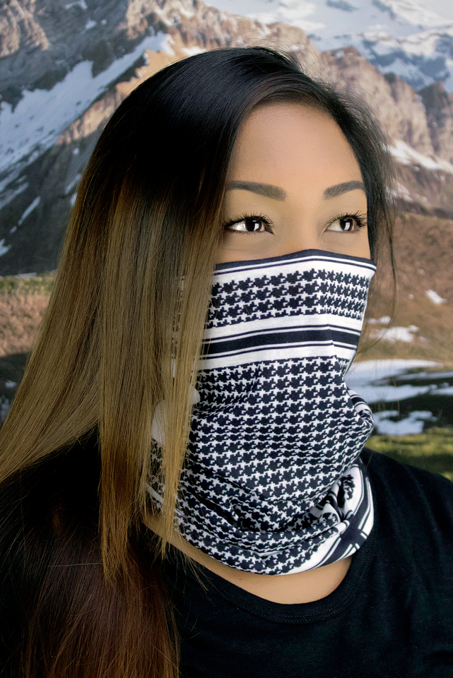 Lined Motley Tube - Hound