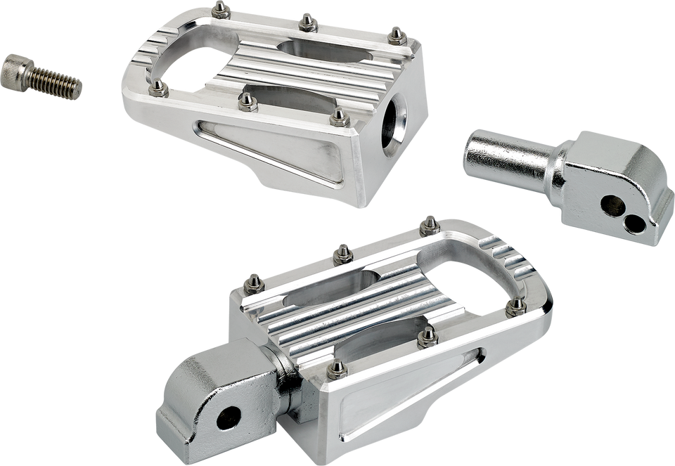 Punisher Footpeg - Passenger - Polished - M8