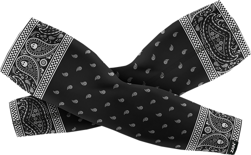 SportFlex™ Arm Sleeves - Classic Bandanna - Medium - Lutzka's Garage