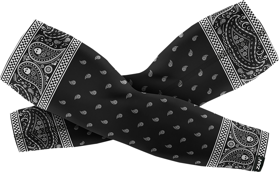 SportFlex™ Arm Sleeves - Classic Bandanna - Medium - Lutzka's Garage