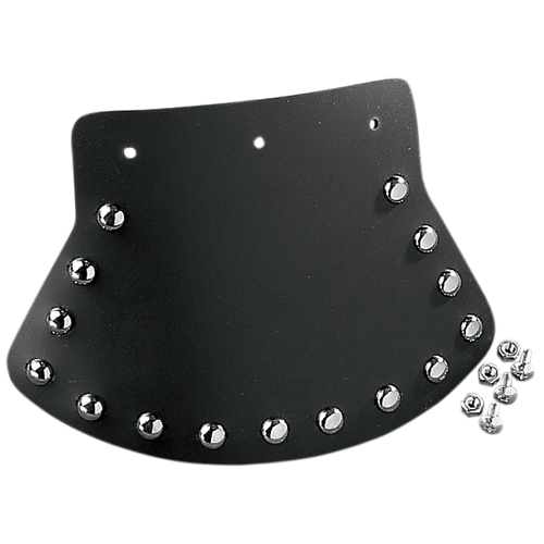 Mud Flap - Studded with Plain Center - 9.5
