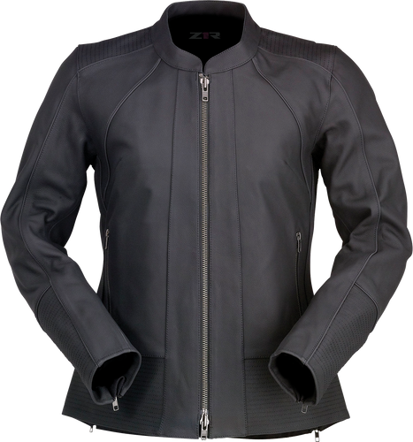 Womens Matchlock Leather Jacket - Black - XS - Lutzka's Garage