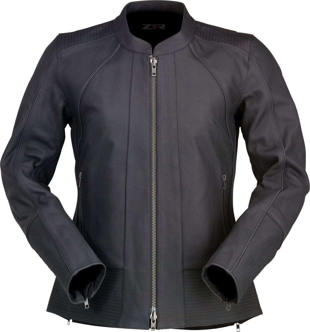 Womens Matchlock Leather Jacket - 2W