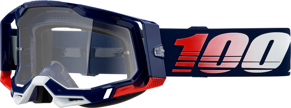Racecraft 2 Goggles - Republic - Clear - Lutzka's Garage