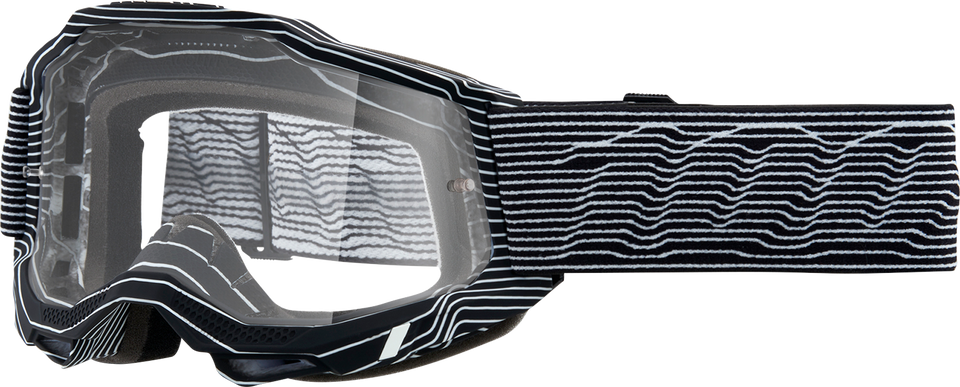 Accuri 2 Goggles - Silo - Clear - Lutzka's Garage