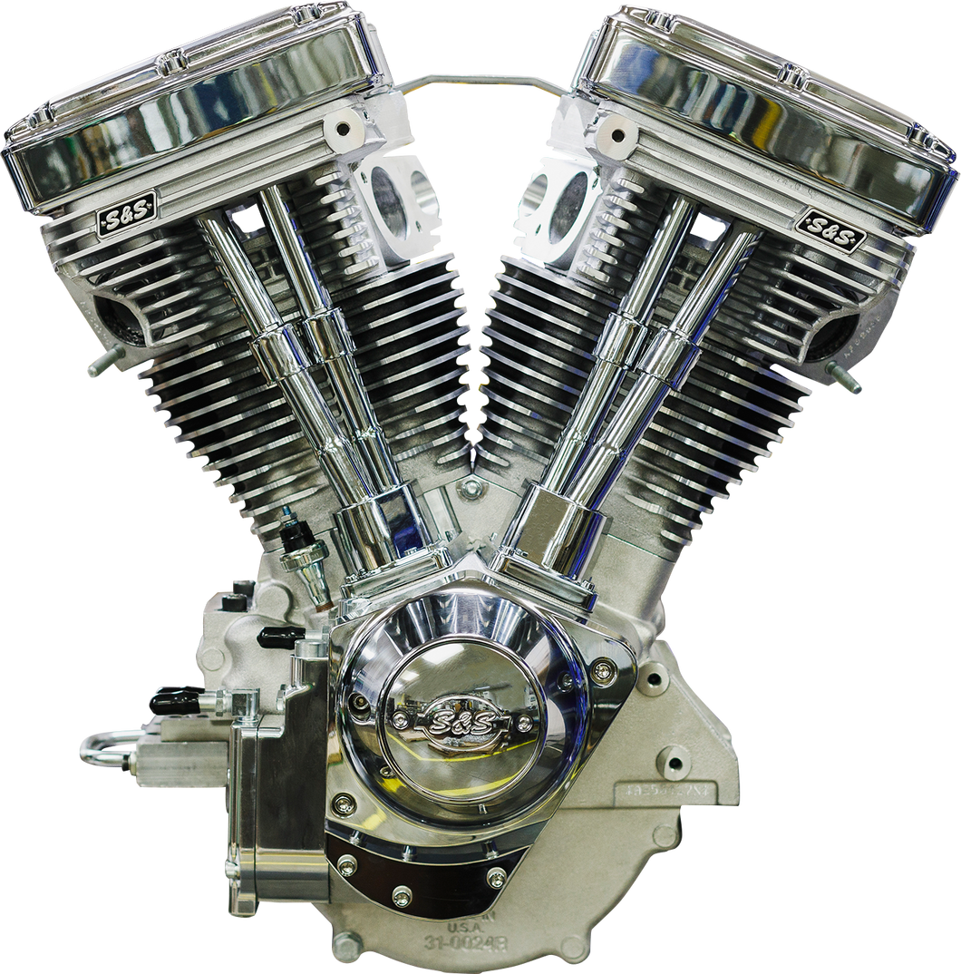 V124 Series Long Block Engine without Induction/Ignition