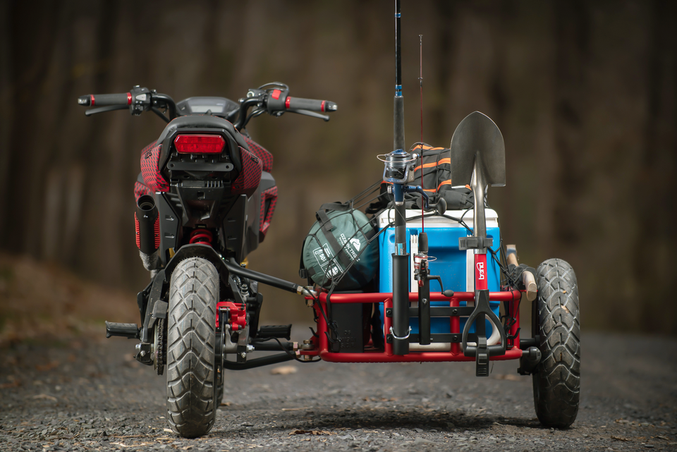 Tire - K761 Dual-Purpose Scooter- Tubeless - 130/70-12 - 4 Ply