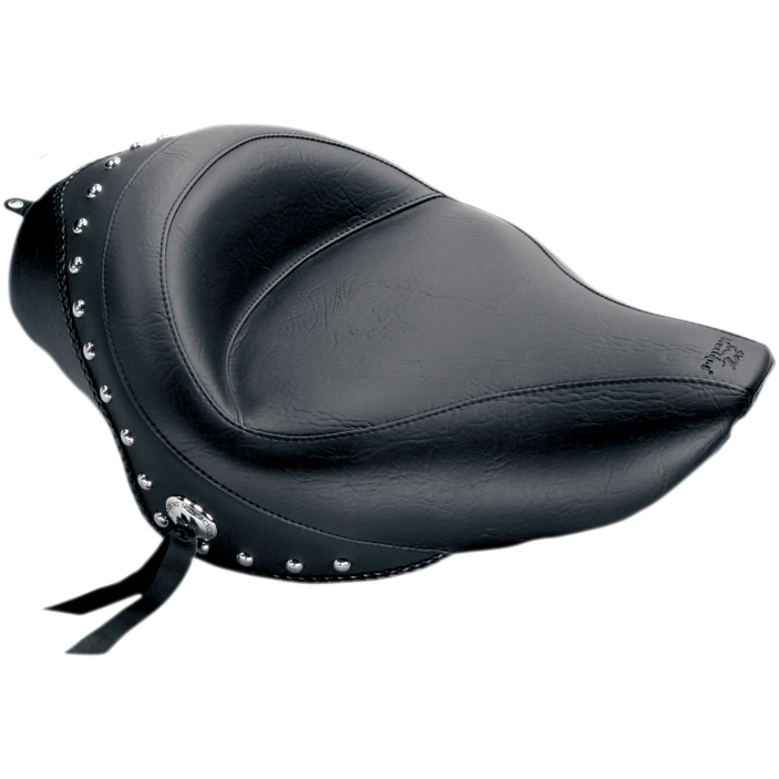 Wide Studded Solo Seat - XL 04-20
