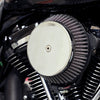 Air Cleaner - Chrome - M8 - Lutzka's Garage
