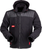 Armored Jacket - Black/Red - Small - Lutzka's Garage
