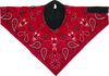 Neodanna® SportFlex® Face Mask - Red Paisley - Lutzka's Garage
