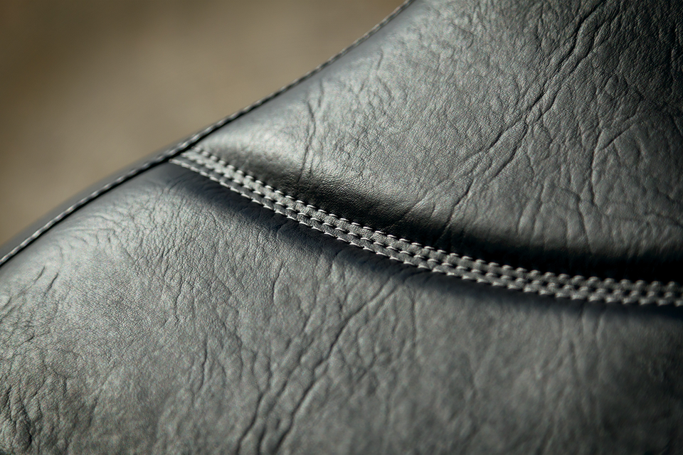 MX Solo Touring Seat - Drivers Backrest - FLHC