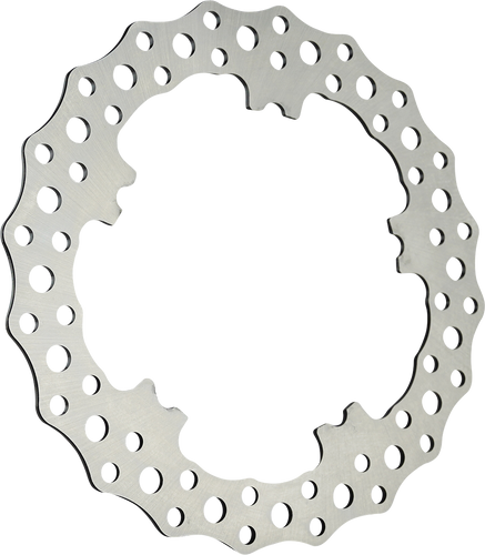 Jagged Brake Rotor - 11.5