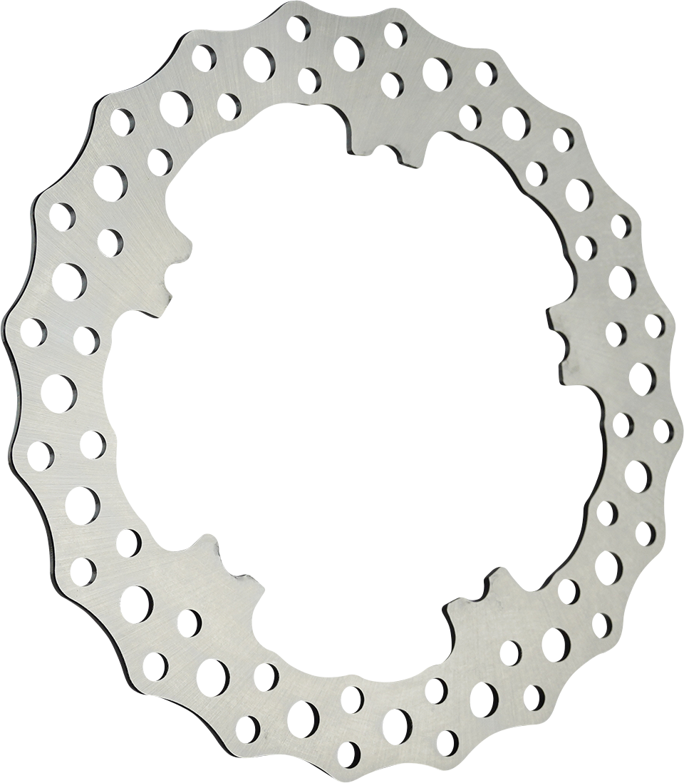 Jagged Brake Rotor - 11.5