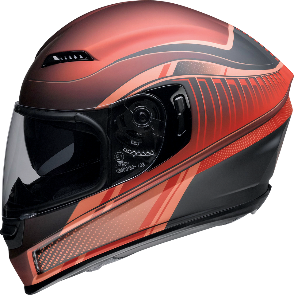 Jackal Helmet - Dark Matter - Red - Small - Lutzka's Garage