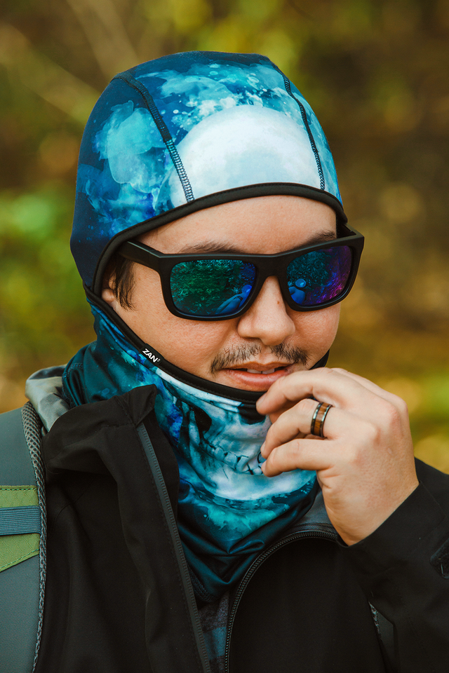 Balaclava Sport - Paint Skull