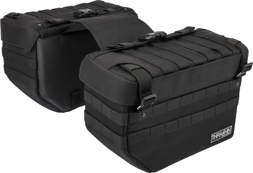 Expedition Saddlebags - Black - Lutzka's Garage